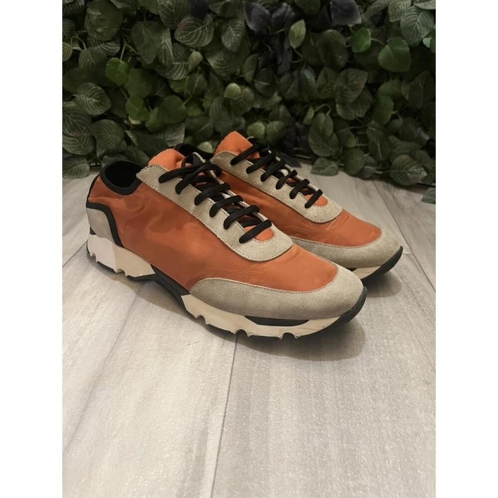 Marni Off White And Orange Men's Sneaker Made In Italy Sz 45